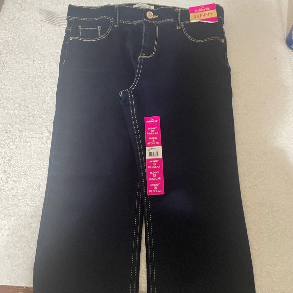 Jordache Kids Black Skinny Jeans